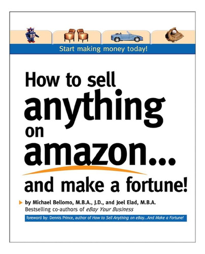 Libro: ¡cómo Vender Cualquier Cosa En Make A Fortune!