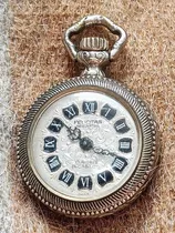 Comprar Reloj De Bolsillo Miniatura Marca Felicitas A Cuerda 