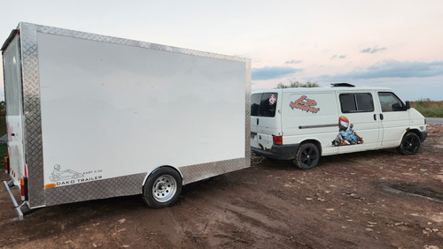Trailer Karting Dako 3.50 Metros Carga/auxilio/taller