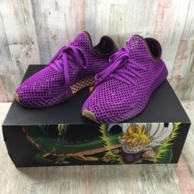 Tenis adidas Gohan Deerupt Dragon Ball | Mercado Libre