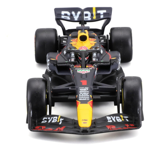 Auto A Escala 143 Red Bull Racing Rb19 Con Conductor Verstap