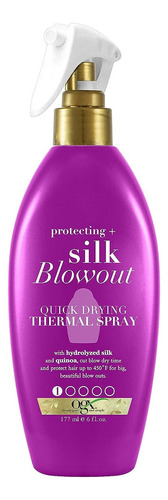 Ogx Protecting + Silk Blowout - Ml