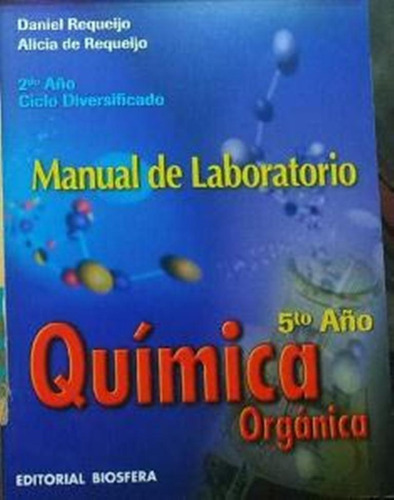 Manual De Laboratorio Química 5 Año Biosfera