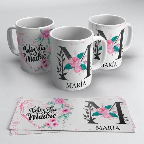 Tasa Personalizada Y Sublimada Con Diseño Gráfico, De 11oz