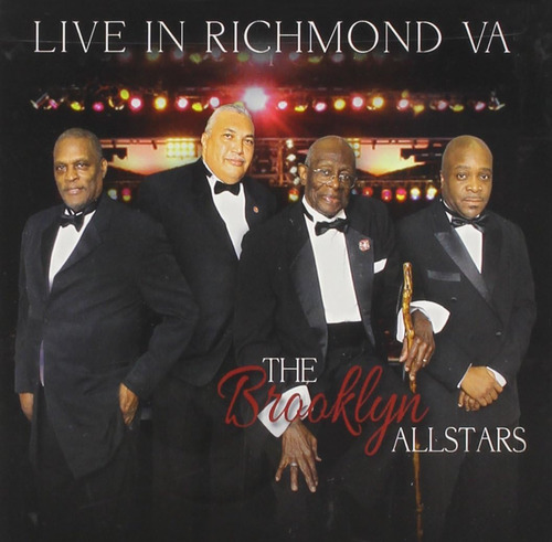 Cd:live In Richmond, Va