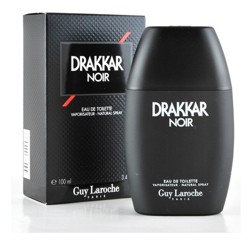 Perfume Original Drakkar Noir De Guy Laroche Hombre 100ml