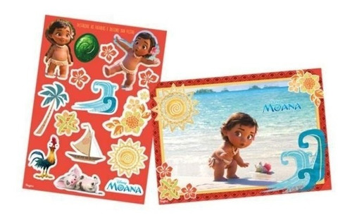 Kit Festa Moana Baby - Produto Oficial Disney