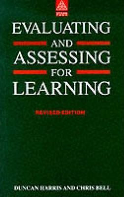 Libro Evaluating And Assessing For Learning - Chris Bell