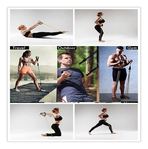 Premium Exercise Pull Handles, Resistance Bands Handle, Fitn