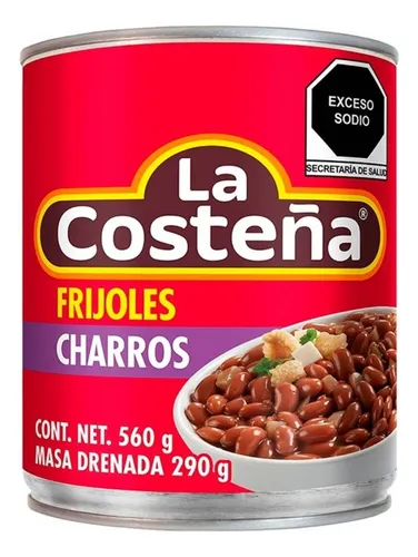 comprar Nuevo 7 Pza Frijoles Charros La Costeña 560 G