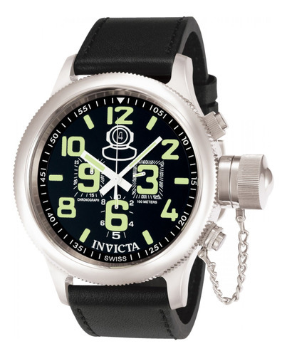 Reloj Invicta 7000 Russian Diver Quartz Hombres Color de la correa Acero