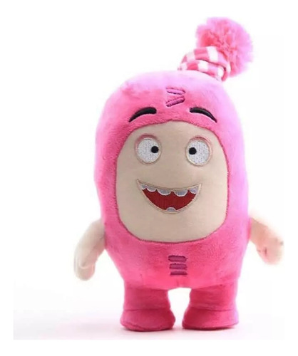 Oddbods Muñeco Juguete Peluche Figura Acción Personaje Rosad