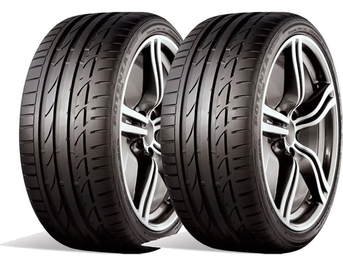 Kit de 2 neumáticos Bridgestone Potenza S001 RFT P 255/35R19 Run Flat 92 Y