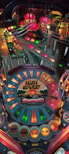 Pinball Flipper High Speed Buen Estado