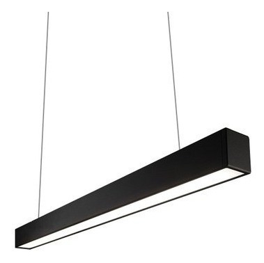 Lampara Led Colgante Lineal 36w Luz Calida Ledon