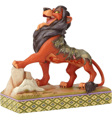 Disney Traditions, Figura De Scar De El Rey León