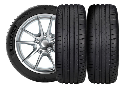 Neumáticos Michelin Pilot Sport 4 - Cubiertas 215/45 Zr18 Xl