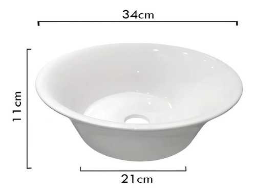 Imagen 3 de 6 de Vanitory Madera Pino Campo Deck 40cm + Bacha Apoyar Cta