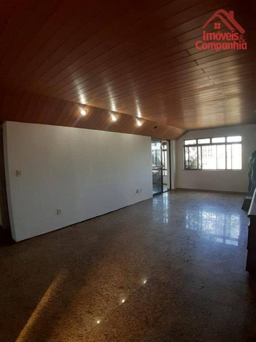 Apartamento À Venda, 184 M² Por R$ 550.000,00 - Dionisio Torres - Fortaleza/ce - Ap1733