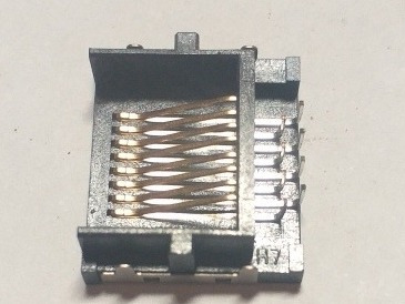 Conector Lan Jack 8p8c R/a, 5h,dip (3 Peças)