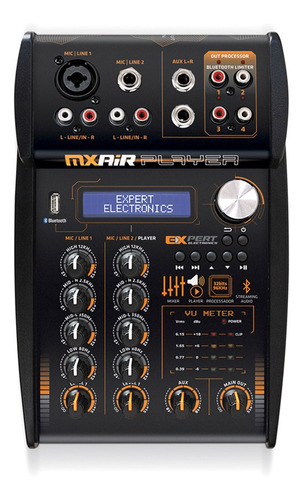 Imagem 3 de 5 de Mesa De Som Expert Mx Air Com Processador Bluetooth Mxair