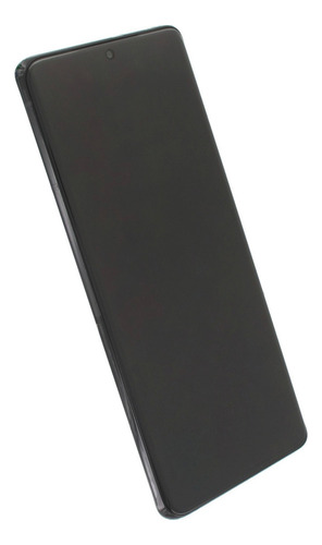 Tela Frontal Para Galaxy S21 Ultra Sm-g998 Preto Nacional Preto