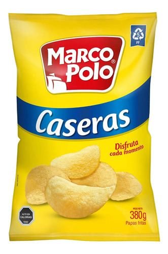 Papas Fritas Caseras Marco Polo 380g