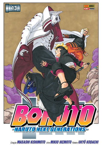 Boruto: Naruto Next Generations Vol. 13, de Kodachi, Ukyo. Editora Panini Brasil LTDA, capa mole em português, 2021