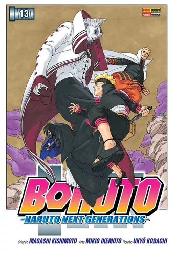 Boruto - Naruto Next Generations - Vol. 4 [Mangá: Panini]