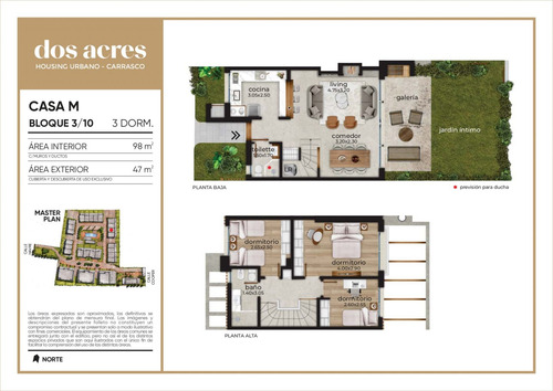 Venta De Casa De 3 Dormitorios En Carrasco Norte, Dos Acres (ref: Srs-10114)