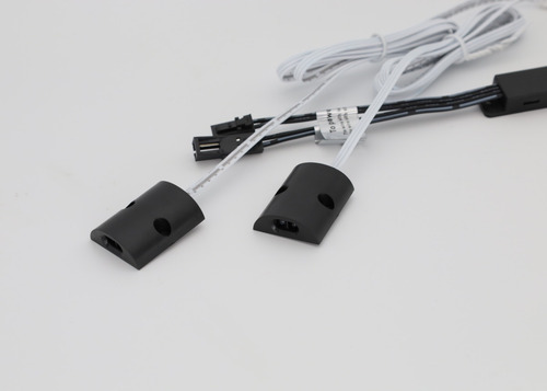 Sensor Ir De Puerta Superficial Doble Para Led Luz 12v