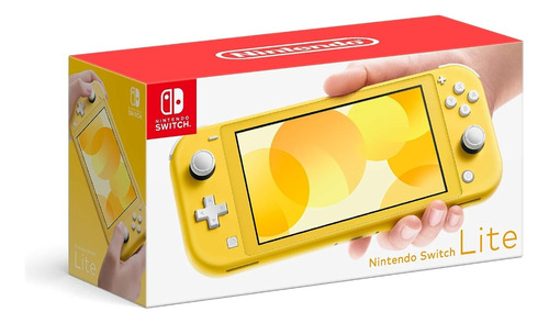 Consola Nintendo Switch Lite Version Japan Amarillo