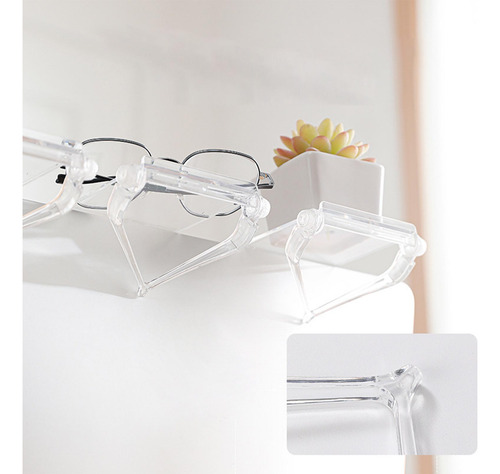 4 Estante Para Tv, Soporte De Almacenamiento Transparente