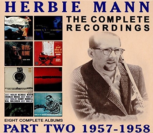 Cd Complete Recordings 1957-1958 - Mann, Herbie