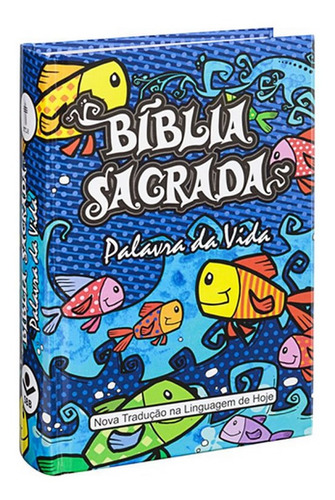 Bíblia Infantil - Bíblia Sagrada Palavra Da Vida