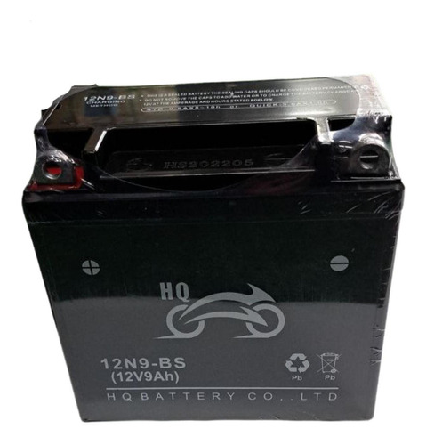 Batería Para Moto 12n9 ( Gxt, Ttx250, Atv)