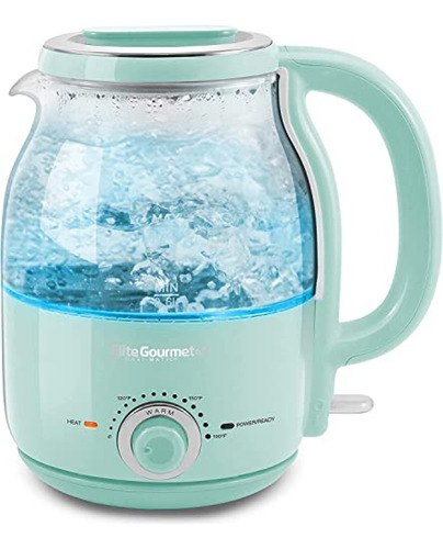 Hervidor De Agua  Elite Gourmet Ekt1220m Hervidor Eléctrico