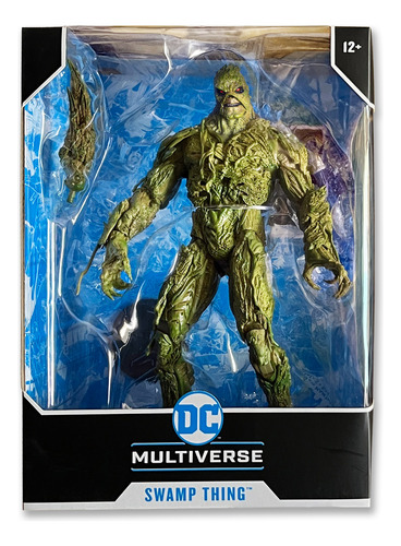 Swamp Thing, Dc Multiverse, 22 Puntos De Articulación, 2021