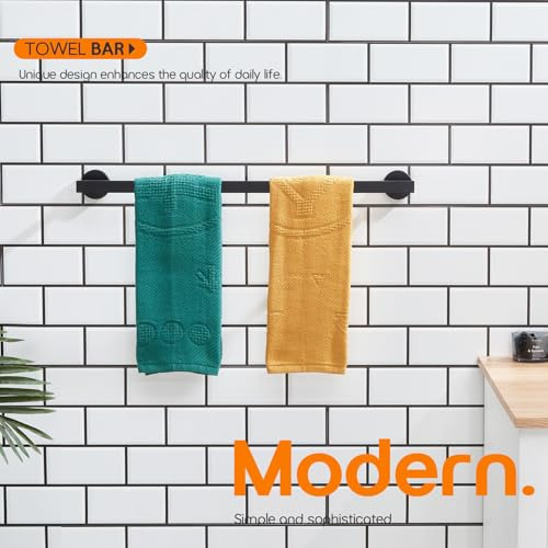 Toallero De Baño De 20 Pulgadas Toallero De Baño Porta Toall