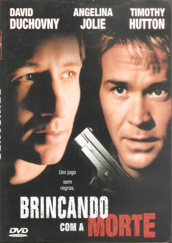 Dvd Brincando Com A Morte - David Duchovny