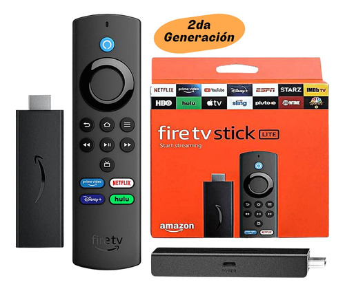 Amazon Fire Tv Stick Lite 1080p  Alexa Voice 2da Gen
