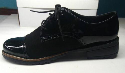 Zapato-oxford-botas-mujer-color-negro-tallas-36-al-40