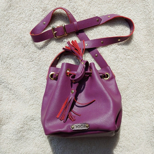Bolso Marinero De Cuero - Rochbags
