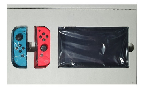 Consola Nintendo Switch Neon 32gb Como Nueva Con Caja