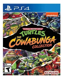 Teenage Mutant Ninja Turtles: The Cowabunga Collection Standard Edition Konami PS4 Físico