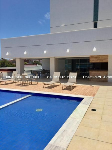 Imagem 11 de 15 de Apartamento Para Venda Em Natal, Petrópolis - Palazzo Cristal, 3 Dormitórios, 1 Suíte, 3 Banheiros, 2 Vagas - Ap0909-pa_2-812460