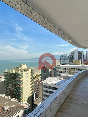 Imagem 11 de 22 de Apartamento Com 3 Dormitórios À Venda, 144 M² Por R$ 1.204.690,00 - Canto Do Forte - Praia Grande/sp - Ap3011
