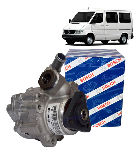 Bomba Hidraulica Nova Zf Sprinter Motor Maxion 310 1998