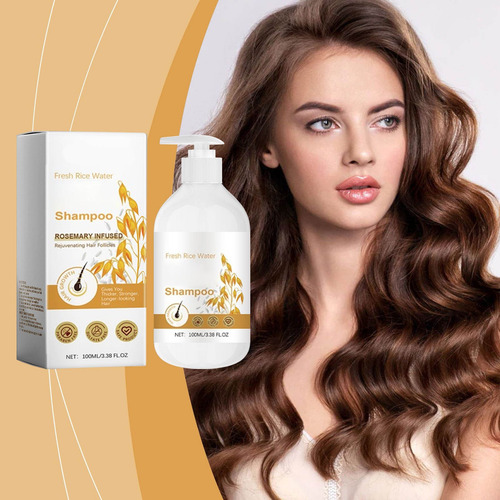 Água Fermentada Mais Espessa Para Todos Os Tipos De Shampoo