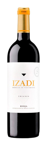 Pack De 4 Vino Tinto Izadi Crianza Rioja 750 Ml